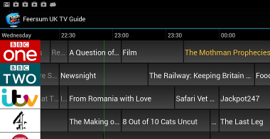 Feersum UK TV Guide